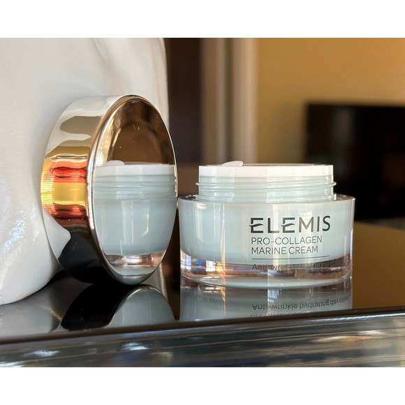 NEW ELEMIS Pro Collagen Marine Day Cream Anti Wrinkle Anti Aging Moisturizer - Picture 11 of 11